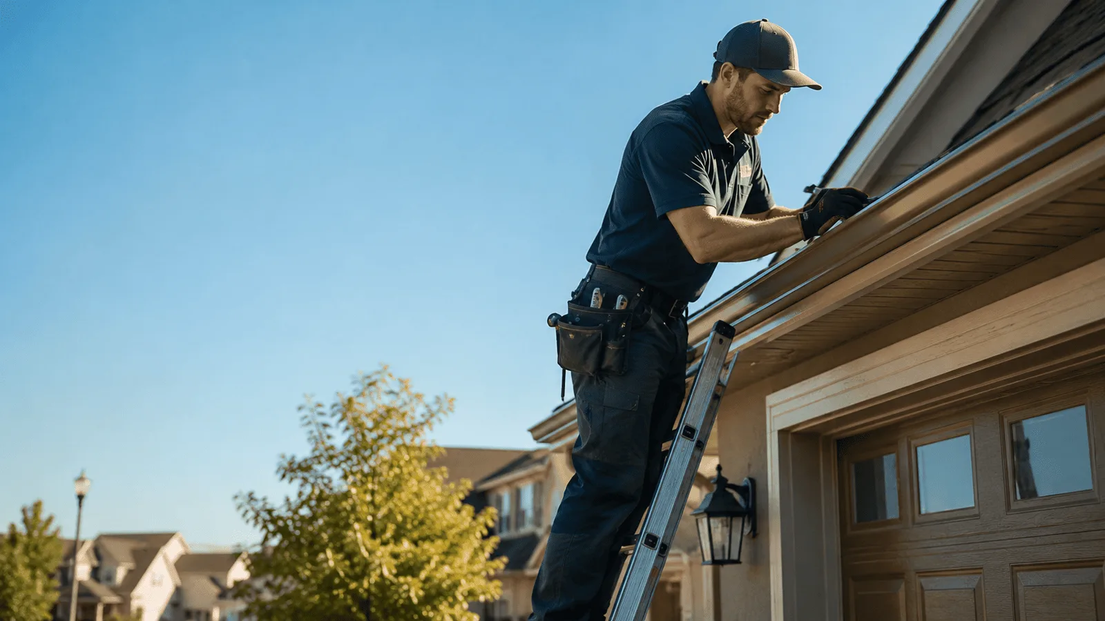 Gutter Repair in Henryville, IN near me